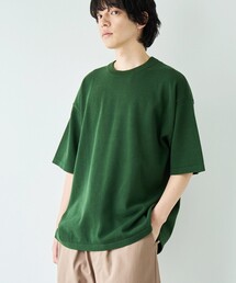 コンフォートニットプルオーバー  ショートスリーブ【抗ピル、UVカット】
