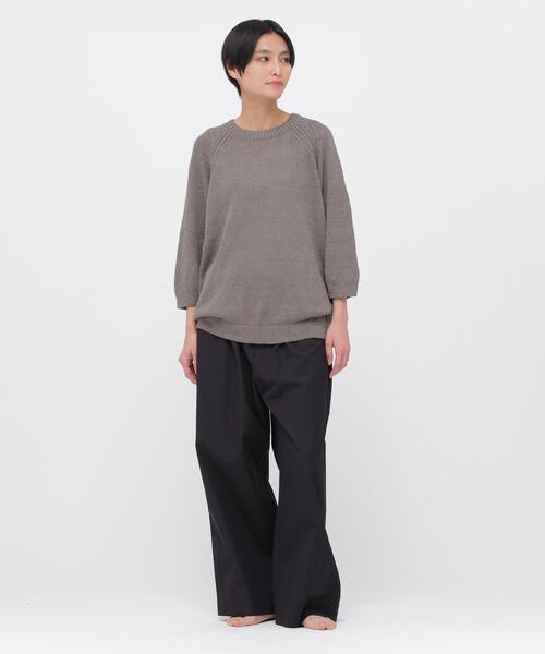 マーガレットハウエル   ニット LINEN COTTON KNITWEAR | MARGARET HOWELL（マーガレット・ハウエル