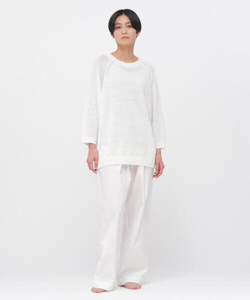 BRAIDED LINEN（ニット/セーター）｜MARGARET HOWELL（マーガレット