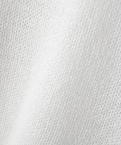 MARGARET HOWELL（マーガレットハウエル）の「BRAIDED LINEN（ニット/セーター・レディース・グレー/ホワイト・FREE）」の10枚目の写真