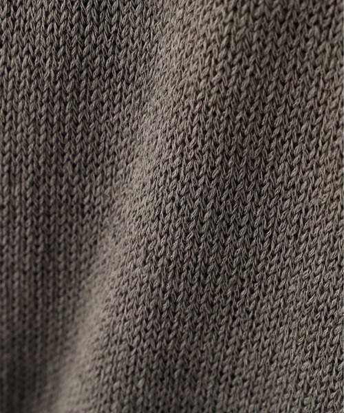 MARGARET HOWELL（マーガレットハウエル）の「BRAIDED LINEN（ニット/セーター・レディース・グレー/ホワイト・FREE）」の18枚目の写真