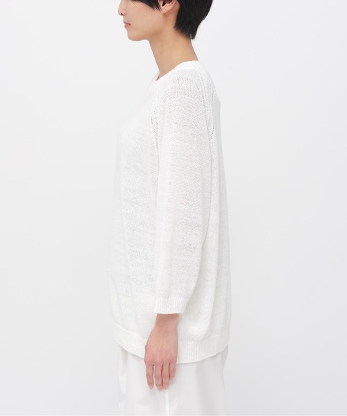 BRAIDED LINEN（ニット/セーター）｜MARGARET HOWELL（マーガレット
