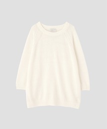MARGARET HOWELL ボーダーリネンニット MARGARET HOWELL リネン ボートネックニット M ボーダー｜Yahoo!フリマ
