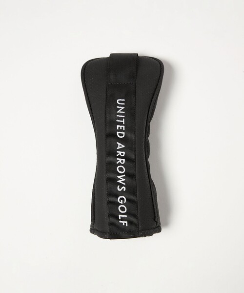 UNITED ARROWS GOLF（ユナイテッドアローズゴルフ）の「パンチング ユーティリティ ヘッドカバー（ゴルフグッズ・メンズ・ブラウン系/ブラック・FREE）」の2枚目の写真