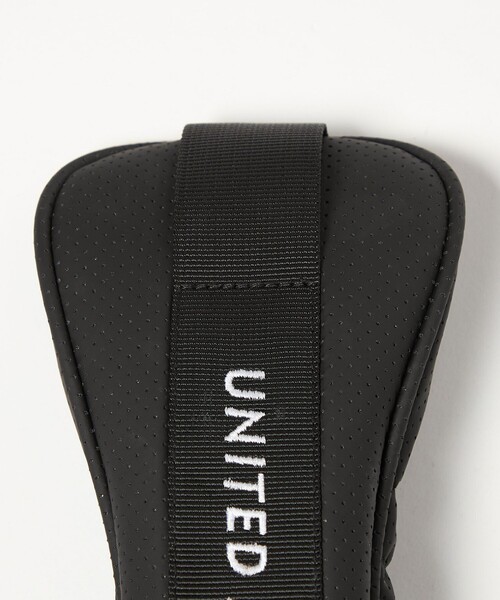 UNITED ARROWS GOLF（ユナイテッドアローズゴルフ）の「パンチング ユーティリティ ヘッドカバー（ゴルフグッズ・メンズ・ブラウン系/ブラック・FREE）」の6枚目の写真