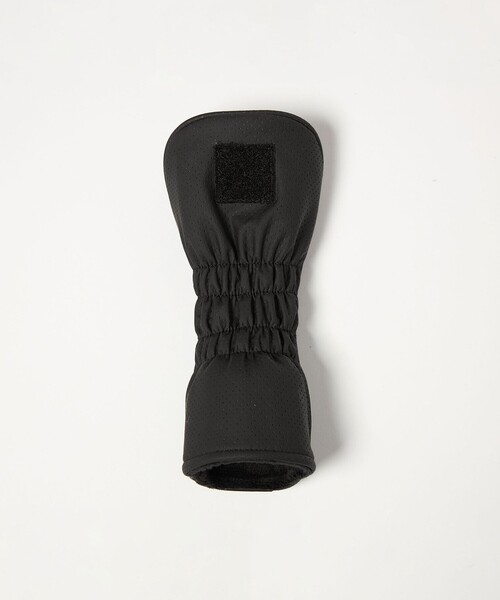 UNITED ARROWS GOLF（ユナイテッドアローズゴルフ）の「パンチング ユーティリティ ヘッドカバー（ゴルフグッズ・メンズ・ブラウン系/ブラック・FREE）」の7枚目の写真