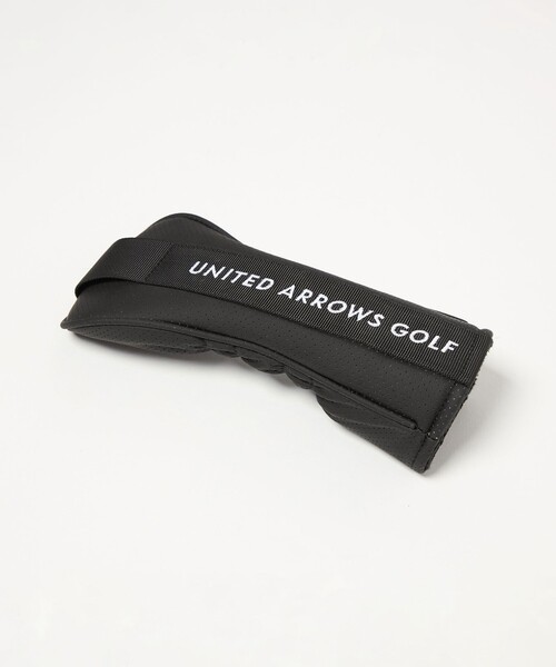 UNITED ARROWS GOLF（ユナイテッドアローズゴルフ）の「パンチング ユーティリティ ヘッドカバー（ゴルフグッズ・メンズ・ブラウン系/ブラック・FREE）」の8枚目の写真
