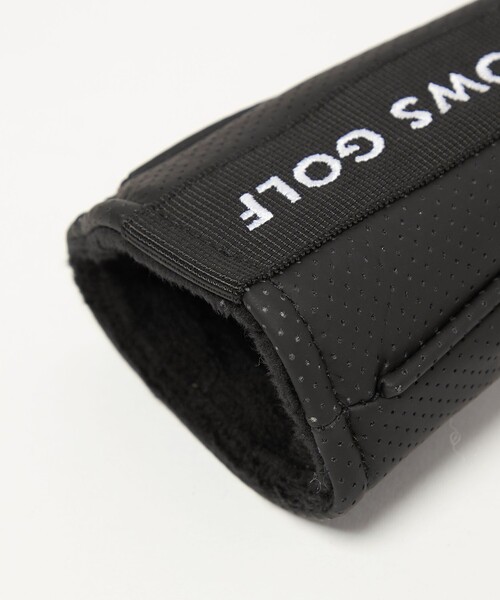 UNITED ARROWS GOLF（ユナイテッドアローズゴルフ）の「パンチング ユーティリティ ヘッドカバー（ゴルフグッズ・メンズ・ブラウン系/ブラック・FREE）」の9枚目の写真