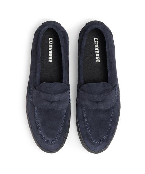 CONVERSE(コンバース)の「CS LOAFER II SK 33702640(ローファー・メンズ・ブルー・6h/5h/5/4h/10h/9h/9/8h/8/7h/7/4)」の1枚目の写真
