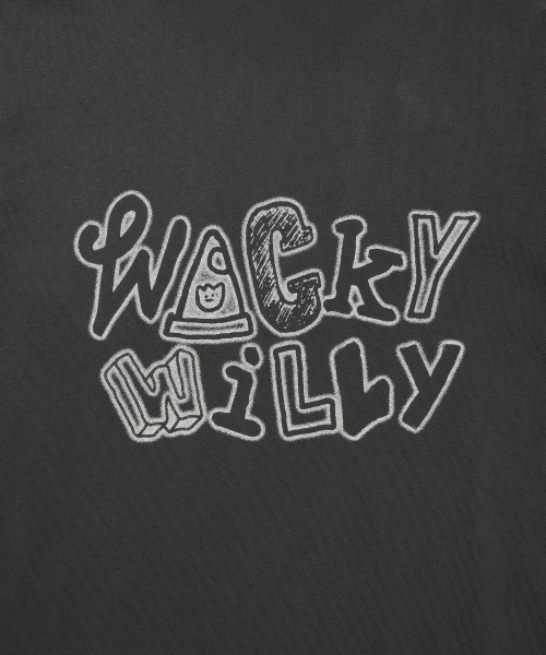Wacky WiLLy(ワッキーウィリー)の「ピグメントウォッシングロングスリーブチャコール(Tシャツ/カットソー・レディース・その他・SMALL/MEDIUM/LARGE/X-LARGE)」の5枚目の写真