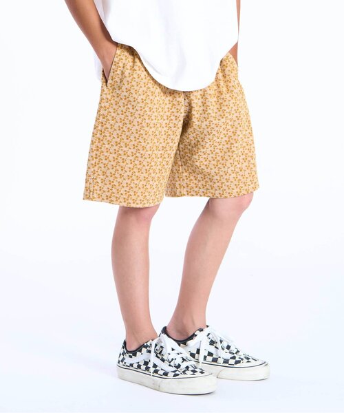 F.O.KIDS(エフオーキッズ)の「ジャガードカットソーパンツ(その他パンツ・キッズ・ブラウン/レッド/イエロー・80/90/100/110/120/130/140)」の1枚目の写真