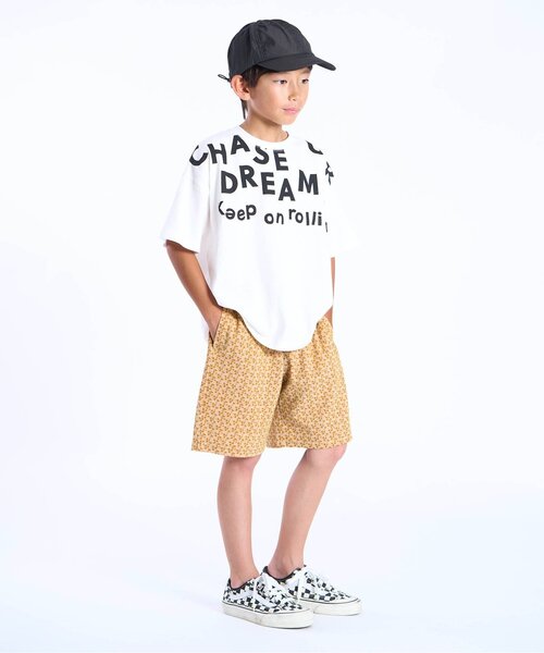 F.O.KIDS(エフオーキッズ)の「ジャガードカットソーパンツ(その他パンツ・キッズ・ブラウン/レッド/イエロー・80/90/100/110/120/130/140)」の4枚目の写真