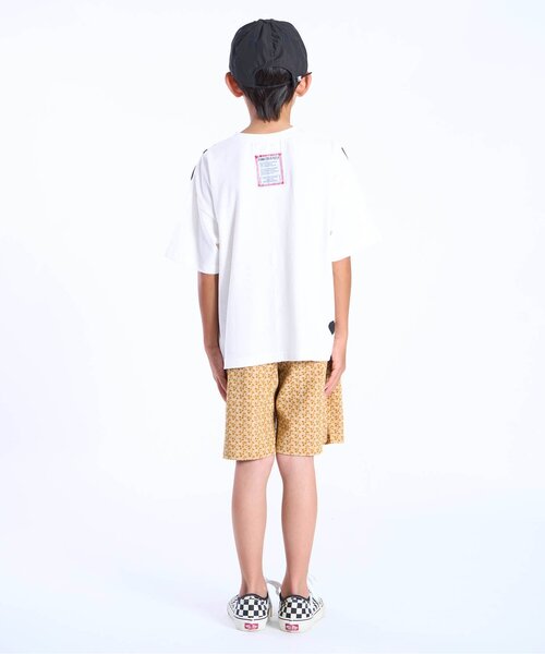 F.O.KIDS(エフオーキッズ)の「ジャガードカットソーパンツ(その他パンツ・キッズ・ブラウン/レッド/イエロー・80/90/100/110/120/130/140)」の5枚目の写真
