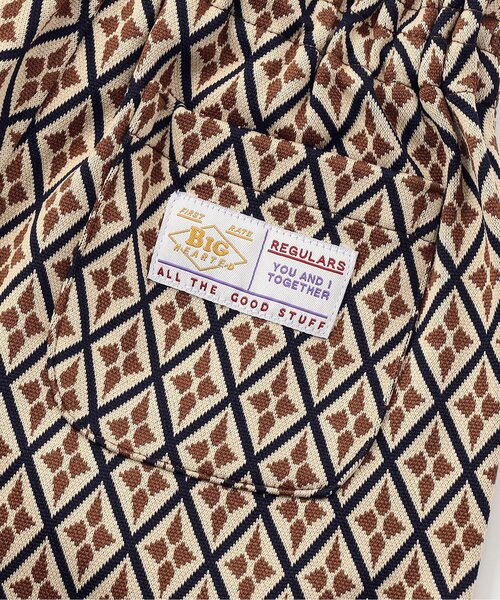 F.O.KIDS(エフオーキッズ)の「ジャガードカットソーパンツ(その他パンツ・キッズ・ブラウン/レッド/イエロー・80/90/100/110/120/130/140)」の12枚目の写真