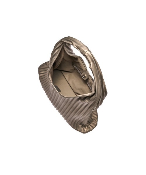 Knuth Marf（クヌースマーフ）の「leather pleats bag（トートバッグ・レディース・シルバー/ブラック・ONE SIZE）」の10枚目の写真