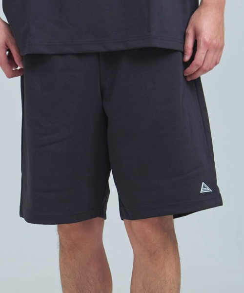 KELTY(ケルティ)の「KELTY WAPPEN LOGO PONTE SHORTS(その他パンツ・メンズ・ブラック/チャコール・XL/L/M)」の2枚目の写真