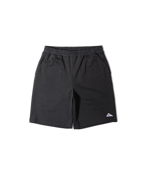 KELTY(ケルティ)の「KELTY WAPPEN LOGO PONTE SHORTS(その他パンツ・メンズ・ブラック/チャコール・XL/L/M)」の3枚目の写真