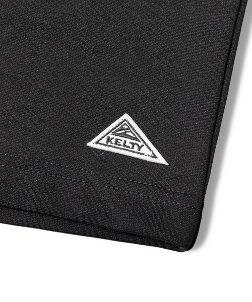 KELTY(ケルティ)の「KELTY WAPPEN LOGO PONTE SHORTS(その他パンツ・メンズ・ブラック/チャコール・XL/L/M)」の10枚目の写真