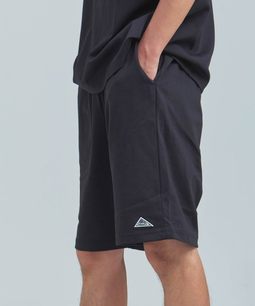 KELTY(ケルティ)の「KELTY WAPPEN LOGO PONTE SHORTS(その他パンツ・メンズ・ブラック/チャコール・XL/L/M)」の12枚目の写真