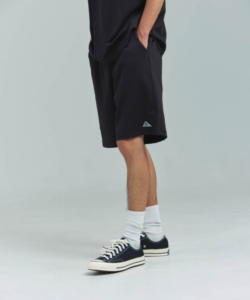 KELTY(ケルティ)の「KELTY WAPPEN LOGO PONTE SHORTS(その他パンツ・メンズ・ブラック/チャコール・XL/L/M)」の17枚目の写真