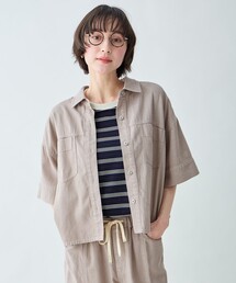 ライトオンスデニムシャツ(セットアップ着用可)