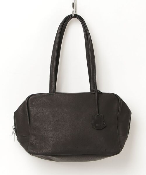 PR01.（ピーアールワン）の「REN ハリー スクエアダッフルXS（ショルダーバッグ・メンズ・ピンクベージュ/ブラック・FREE）」の2枚目の写真