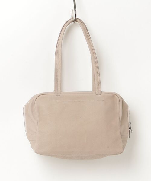 PR01.（ピーアールワン）の「REN ハリー スクエアダッフルXS（ショルダーバッグ・メンズ・ピンクベージュ/ブラック・FREE）」の3枚目の写真