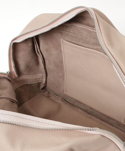 PR01.（ピーアールワン）の「REN ハリー スクエアダッフルXS（ショルダーバッグ・メンズ・ピンクベージュ/ブラック・FREE）」の5枚目の写真