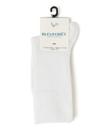 BLEU FORET（ブルーフォレ）の「BLEUFORET:リブ ソックス（ソックス/靴下）」