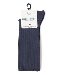 BLEU FORET（ブルーフォレ）の「BLEUFORET:リブ ソックス（ソックス/靴下）」