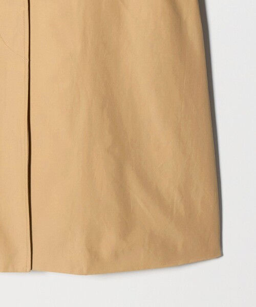 BEAUTY&YOUTH UNITED ARROWS(ビューティーアンドユースユナイテッドアローズ)の「【WEB限定】コットンナイロン ツイルノーカラーコート(その他アウター・レディース・ブラック/ベージュ・S/L/M)」の17枚目の写真
