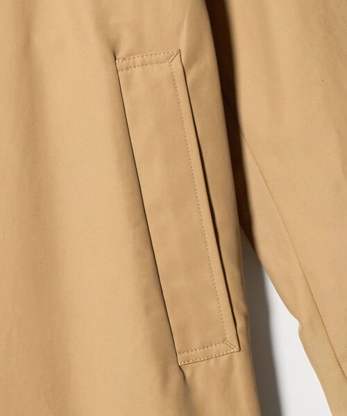 BEAUTY&YOUTH UNITED ARROWS(ビューティーアンドユースユナイテッドアローズ)の「【WEB限定】コットンナイロン ツイルノーカラーコート(その他アウター・レディース・ブラック/ベージュ・S/L/M)」の18枚目の写真