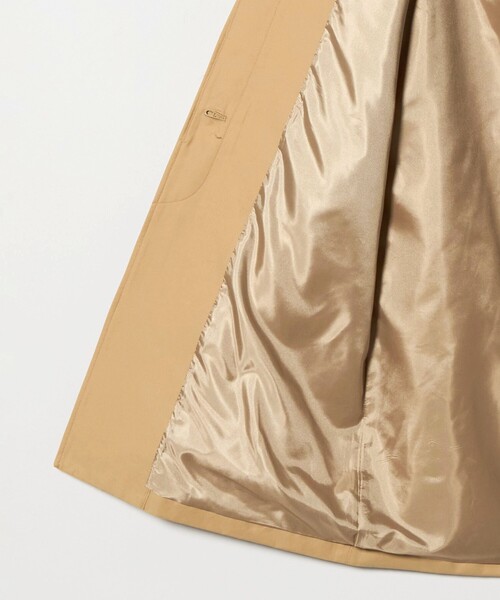BEAUTY&YOUTH UNITED ARROWS(ビューティーアンドユースユナイテッドアローズ)の「【WEB限定】コットンナイロン ツイルノーカラーコート(その他アウター・レディース・ブラック/ベージュ・S/L/M)」の20枚目の写真