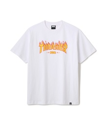 FTC | "FTC x THRASHER" LOGO TEE(Tシャツ/カットソー)