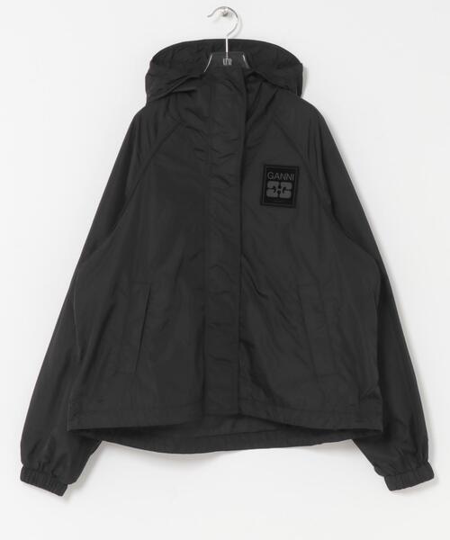 GANNI FLYWEIGHT NYLON JACKET（ナイロンジャケット）｜GANNI（ガニー