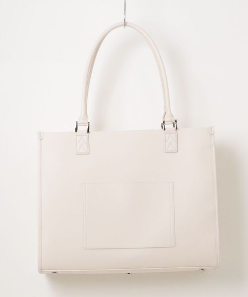 dazzlin（ダズリン）の「【dazzlin / ダズリン】 推し活ボストンバッグ（トートバッグ・レディース・ブルー/ブラック/アイボリー・FREE）」の4枚目の写真