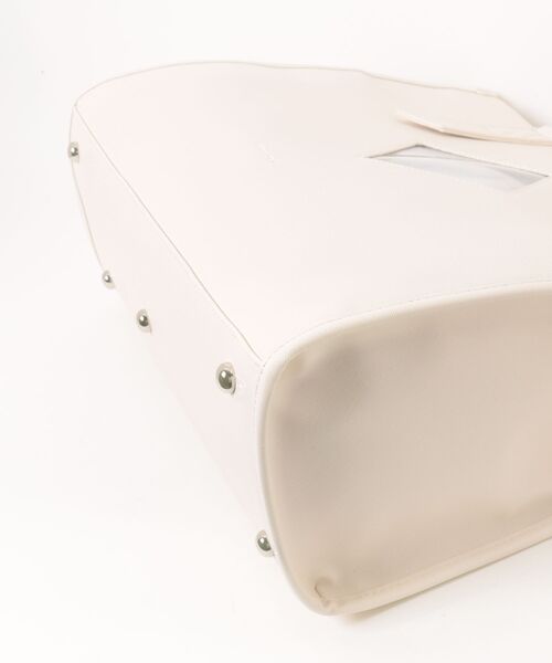 dazzlin（ダズリン）の「【dazzlin / ダズリン】 推し活ボストンバッグ（トートバッグ・レディース・ブルー/ブラック/アイボリー・FREE）」の5枚目の写真