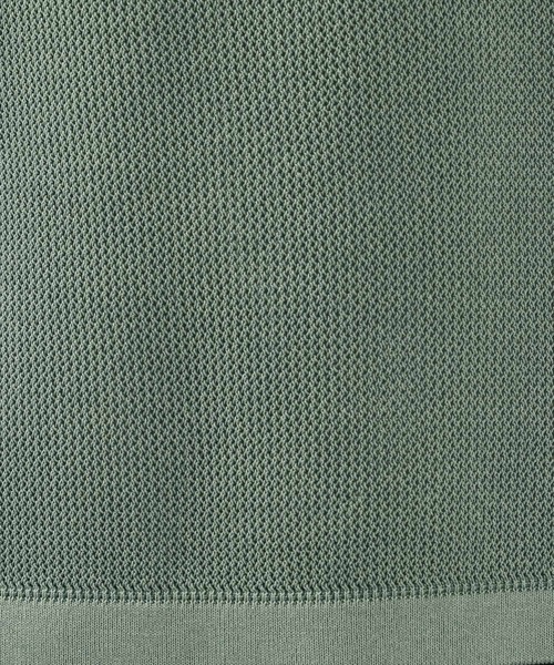 BAYFLOW（ベイフロー）の「[セットでお得!]メッシュレイヤードニットプルオーバー（Tシャツ/カットソー・メンズ・ネイビー/オレンジ/グリーン/チャコール・MEDIUM/LARGE）」の13枚目の写真