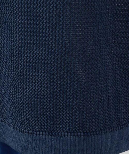 BAYFLOW（ベイフロー）の「[セットでお得!]メッシュレイヤードニットプルオーバー（Tシャツ/カットソー・メンズ・ネイビー/オレンジ/グリーン/チャコール・MEDIUM/LARGE）」の17枚目の写真