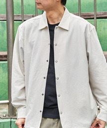 スナップライトシャツブルゾン