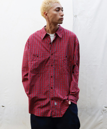 Marvine Pontiak shirt makers（マービンポンティアックシャツメーカーズ）の「Marvine Pontiak / マービンポンティアックシャツメーカーズ Military SH（シャツ/ブラウス）」