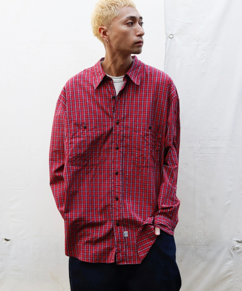 トップス Marvine Pontiak shirt makers S/C SHIRTS Marvine Pontiak shirt makers｜マービンポンティアックシャツ