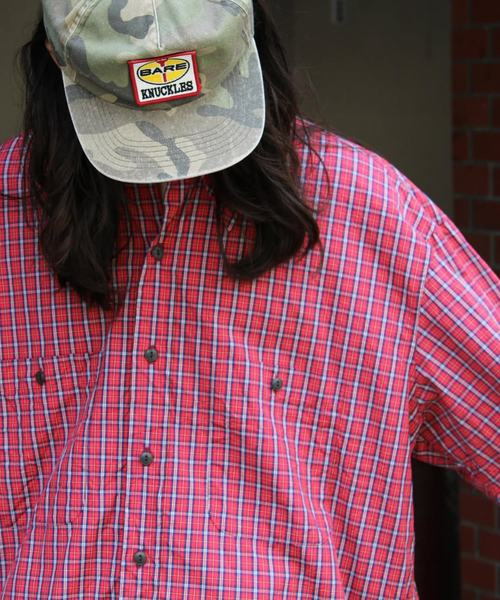 Marvine Pontiak shirt makers(マービンポンティアックシャツメーカーズ)の「Marvine Pontiak / マービンポンティアックシャツメーカーズ Military SH(シャツ/ブラウス・メンズ・グリーン系その他/レッド・FREE)」の10枚目の写真
