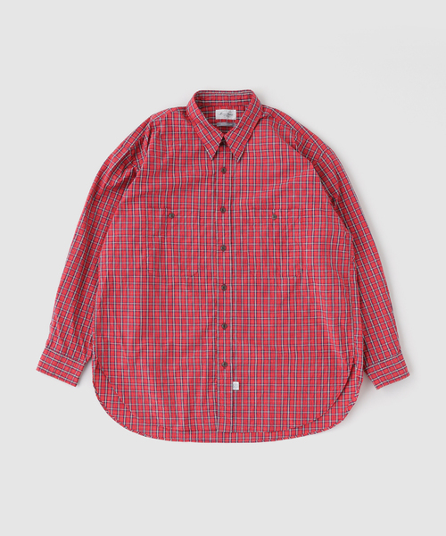 Marvine Pontiak shirt makers(マービンポンティアックシャツメーカーズ)の「Marvine Pontiak / マービンポンティアックシャツメーカーズ Military SH(シャツ/ブラウス・メンズ・グリーン系その他/レッド・FREE)」の12枚目の写真