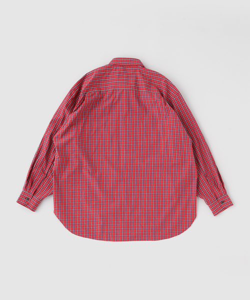 Marvine Pontiak shirt makers(マービンポンティアックシャツメーカーズ)の「Marvine Pontiak / マービンポンティアックシャツメーカーズ Military SH(シャツ/ブラウス・メンズ・グリーン系その他/レッド・FREE)」の13枚目の写真