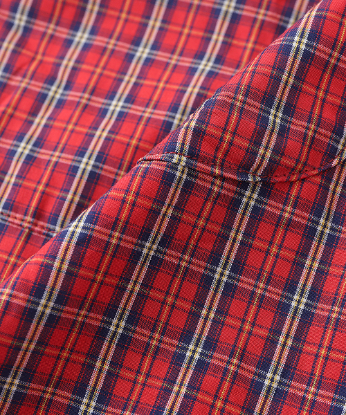 Marvine Pontiak shirt makers(マービンポンティアックシャツメーカーズ)の「Marvine Pontiak / マービンポンティアックシャツメーカーズ Military SH(シャツ/ブラウス・メンズ・グリーン系その他/レッド・FREE)」の14枚目の写真