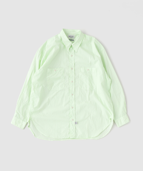 Marvine Pontiak shirt makers(マービンポンティアックシャツメーカーズ)の「Marvine Pontiak / マービンポンティアックシャツメーカーズ Military SH(シャツ/ブラウス・メンズ・グリーン系その他/レッド・FREE)」の15枚目の写真