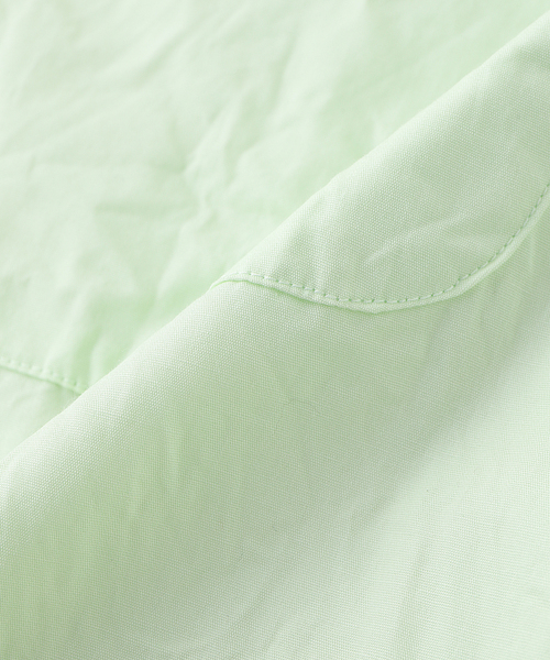 Marvine Pontiak shirt makers(マービンポンティアックシャツメーカーズ)の「Marvine Pontiak / マービンポンティアックシャツメーカーズ Military SH(シャツ/ブラウス・メンズ・グリーン系その他/レッド・FREE)」の16枚目の写真