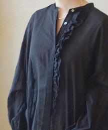 JOURNAL STANDARD LUXE | ハイツイストガーゼ Wフリルブラウス(シャツ/ブラウス)