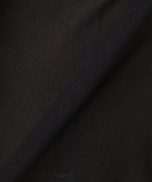 JOURNAL STANDARD LUXE（ジャーナルスタンダード　ラックス）の「ハイツイストガーゼ Wフリルブラウス（シャツ/ブラウス・レディース・ブラック/ホワイト×ホワイト・FREE）」の13枚目の写真